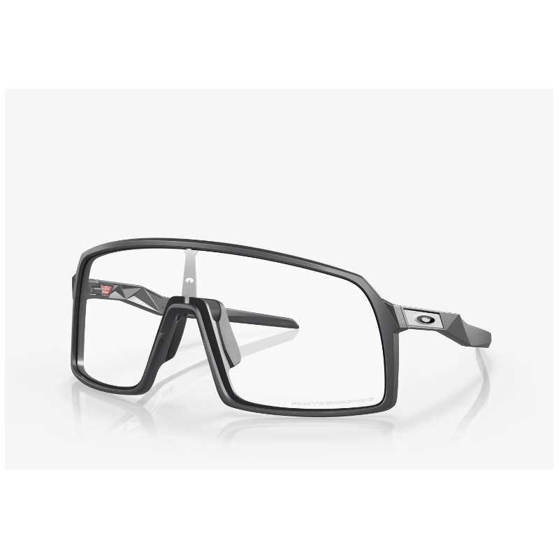 Oakley Occhiali Sutro Matte Carbon Clear Photohromic