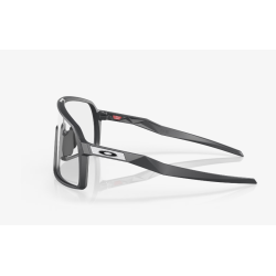 Oakley Occhiali Sutro Matte Carbon Clear Photohromic