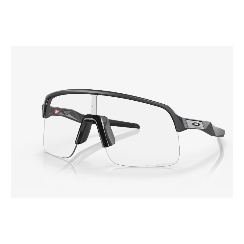 Oakley Occhiali Sutro Lite Matte Carbon Clear Photochromic