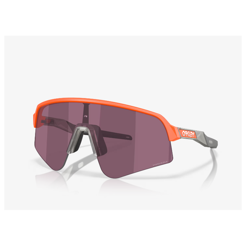 Oakley Occhiali Sutro Lite Sweep Matte Neon Orange Prizm Road Black