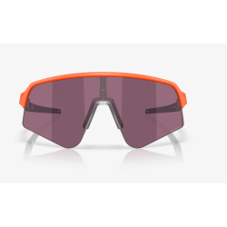 Oakley Occhiali Sutro Lite Sweep Matte Neon Orange Prizm Road Black