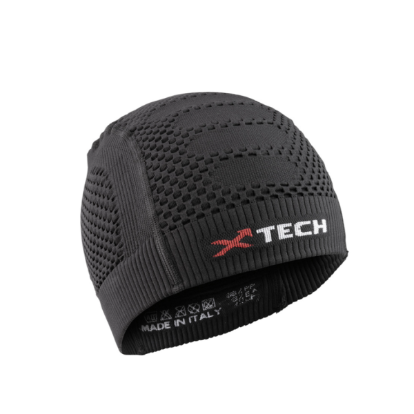 x-tech Seamless 3D Balaclava Black