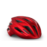 Met Casco Idolo Rosso Metallizzato Lucido