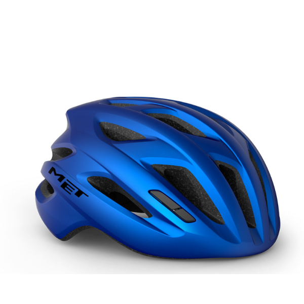 Met Casco Idolo Metallic Blue Glossy