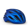 Met Casco Idolo Blu Metallizzato Lucido