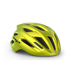 Met Casco Idolo Lime Metallizzato Lucido