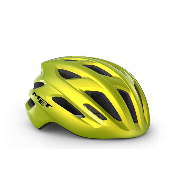 Met Casco Idolo Lime Metallic Gloss