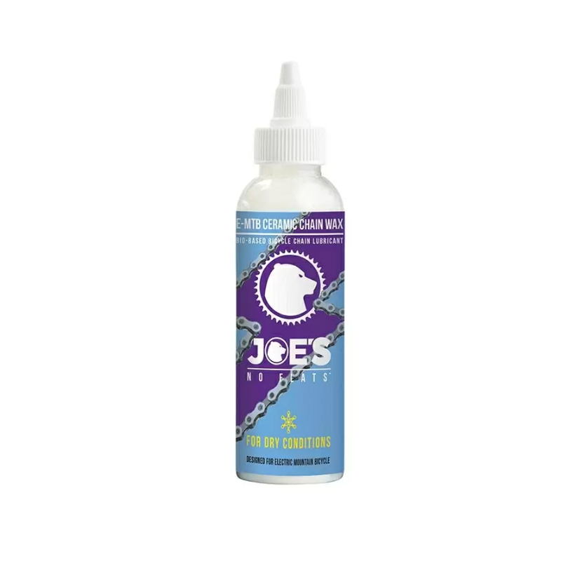 Joe's No Flats Olio Lubrificante Ceramico E-MTB Per Catena Dry 125ml