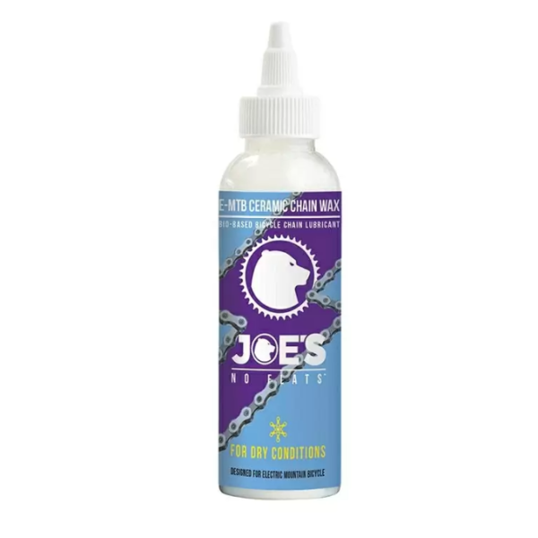 Joe's No Flats Olio Lubrificante Ceramico E-MTB Per Catena Dry 125ml