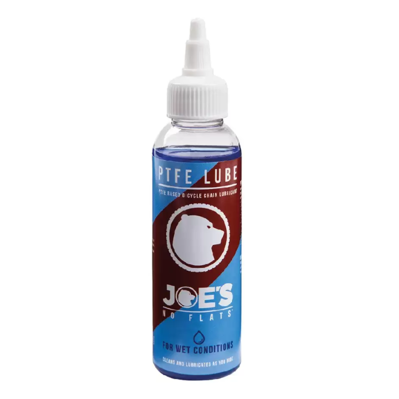 Joe's No Flats Wet PTFE Chain Lubricating Oil 125ml