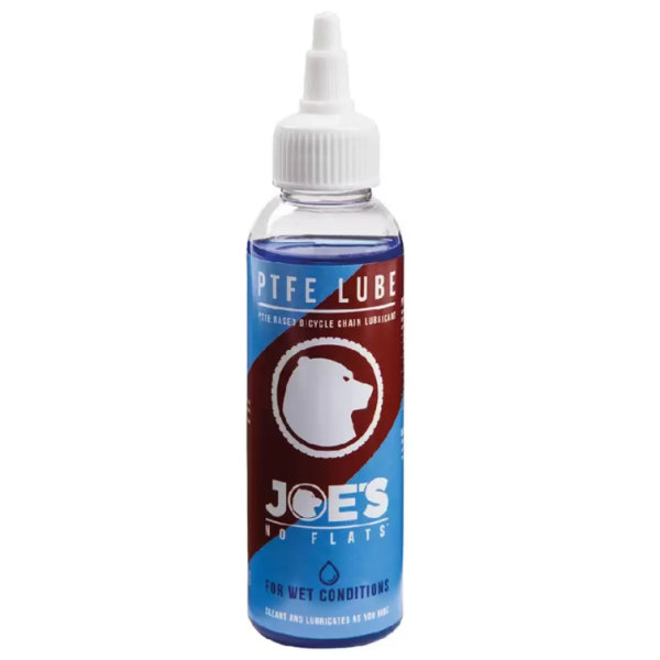 Joe's No Flats Wet PTFE Chain Lubricating Oil 125ml