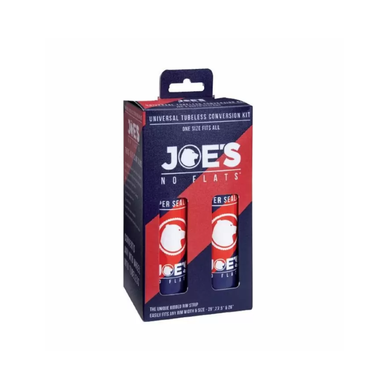 Joe's No Flats Kit Universale Conversione Tubeless 40mm V.P.