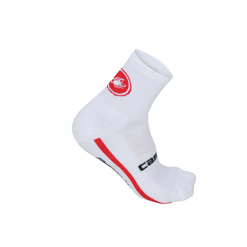 Castelli Calzini Invernali Merino 9 Sock Bianco