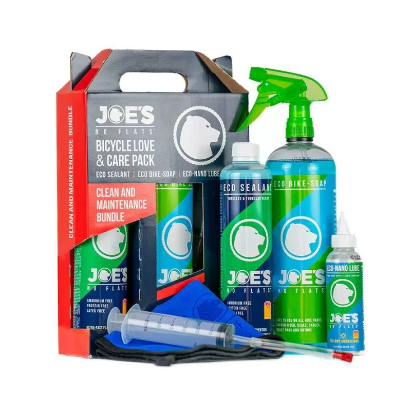 Joe's No Flats Cleaning and Maintenance Kit