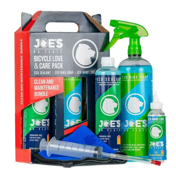 Joe's No Flats Kit Pulizia e Manutenzione