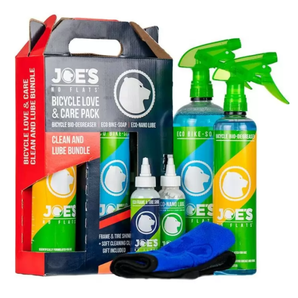 Joe's No Flats Kit Pulizia e Lubrificazione