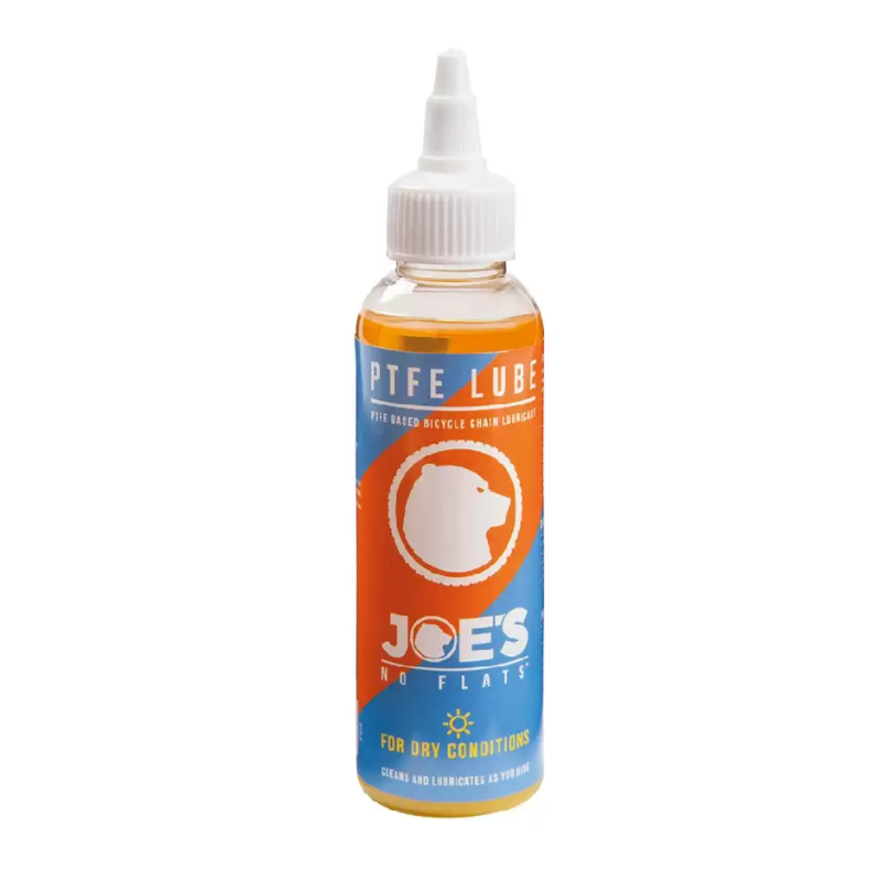 Joe's No Flats PTFE Dry Chain Lubricating Oil 125ml