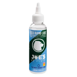 Joe's No Flats Eco Nano Lube Wet Chain Lubricating Oil 125ml