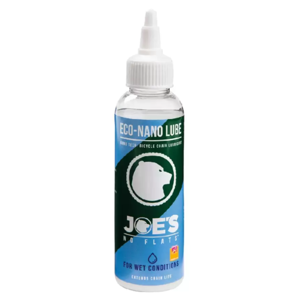 Joe's No Flats Eco Nano Lube Wet Chain Lubricating Oil 125ml