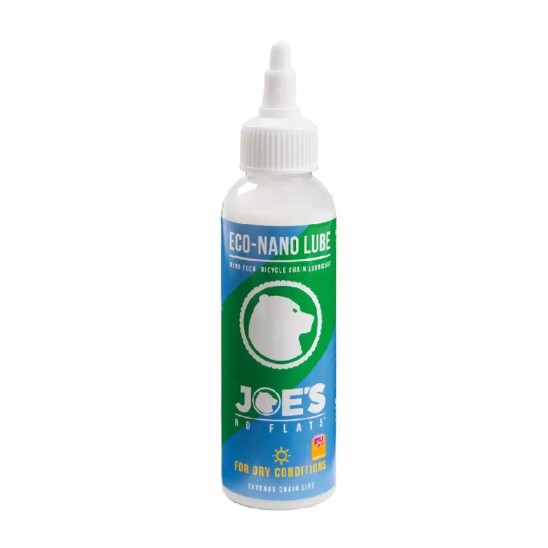 Joe's No Flats Eco Nano Lube Dry Chain Lubricating Oil 125ml