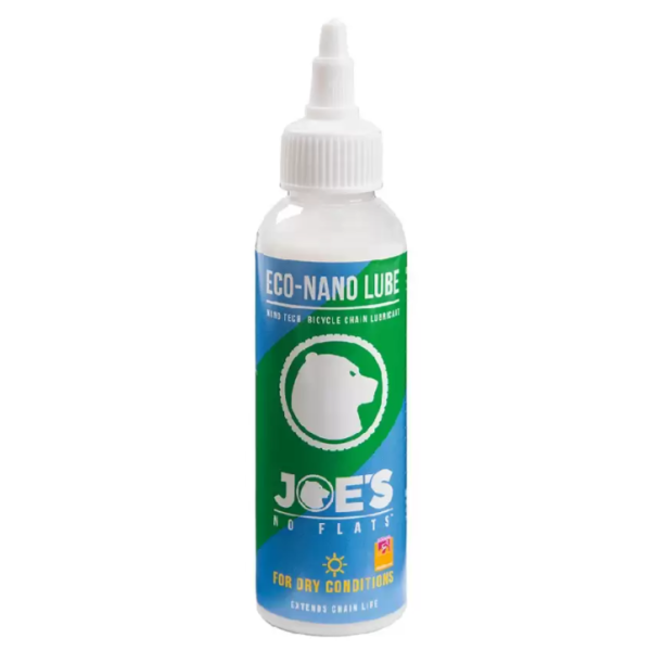 Joe's No Flats Eco Nano Lube Dry Chain Lubricating Oil 125ml