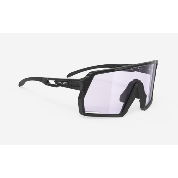 Rudy Project Kelion Black Gloss ImpactX 2 Laser Purple Glasses