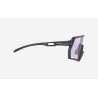 Rudy Project Kelion Black Gloss ImpactX 2 Laser Purple Glasses