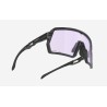 Rudy Project Kelion Black Gloss ImpactX 2 Laser Purple Glasses