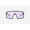 Rudy Project Kelion Black Gloss ImpactX 2 Laser Purple Glasses