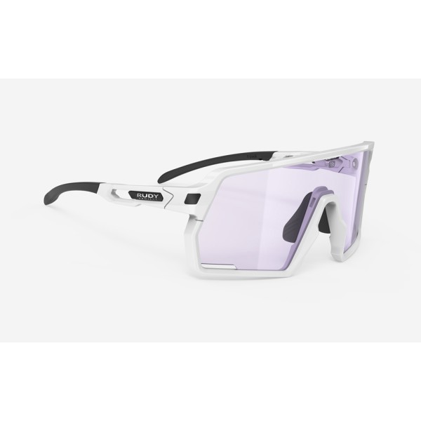 Rudy Project Occhiali Kelion White Gloss ImpactX 2 Laser Purple