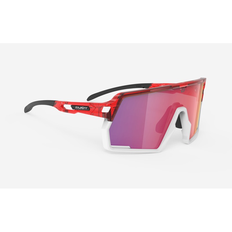 Rudy Project Kelion Crystal Red Multilaser Red Glasses