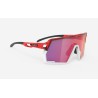 Rudy Project Kelion Crystal Red Multilaser Red Glasses