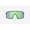 Rudy Project Kelion Crystal Ash Multilaser Green Glasses