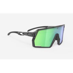 Rudy Project Kelion Crystal Ash Multilaser Green Glasses