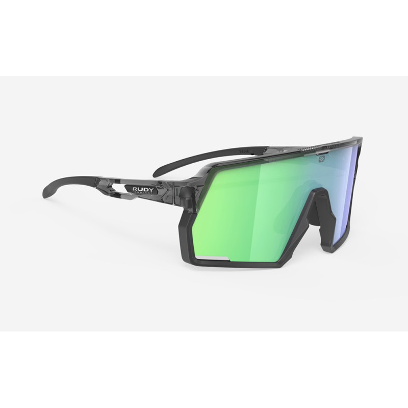 Rudy Project Kelion Crystal Ash Multilaser Green Glasses