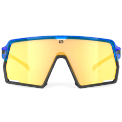 Rudy Project Kelion Crystal Blue Multilaser Yellow Glasses