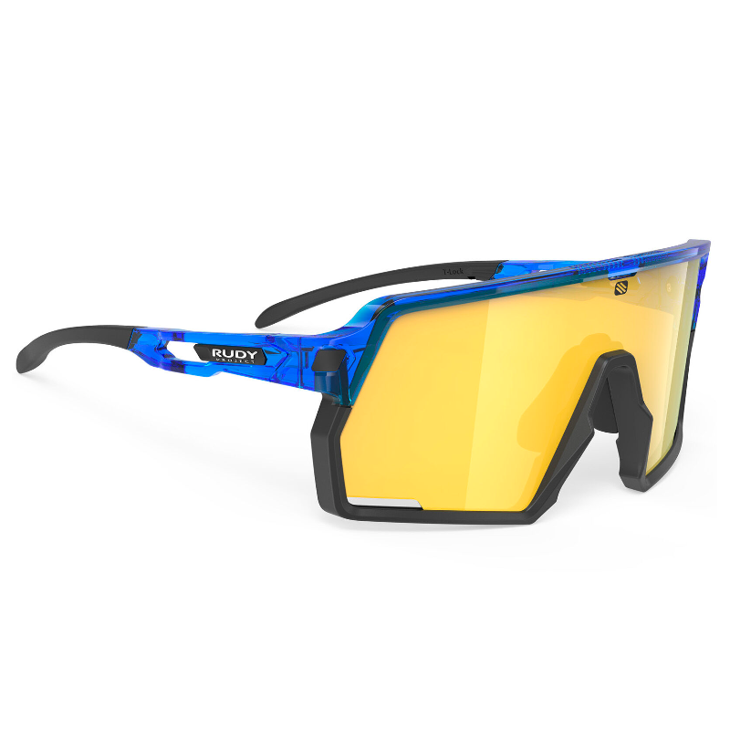 Rudy Project Kelion Crystal Blue Multilaser Yellow Glasses