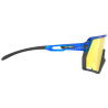 Rudy Project Kelion Crystal Blue Multilaser Yellow Glasses