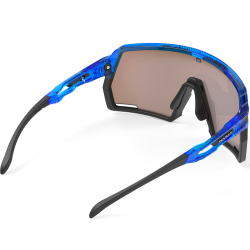 Rudy Project Kelion Crystal Blue Multilaser Yellow Glasses