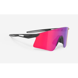 Rudy Project Astral X Black Matte Multilaser Red Glasses