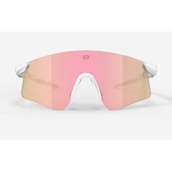 Rudy Project Astral X White Matte Multilaser Rose Gold Glasses