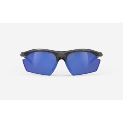 Rudy Project Occhiali Rydon Crystal Ash Multilaser Deep Blue