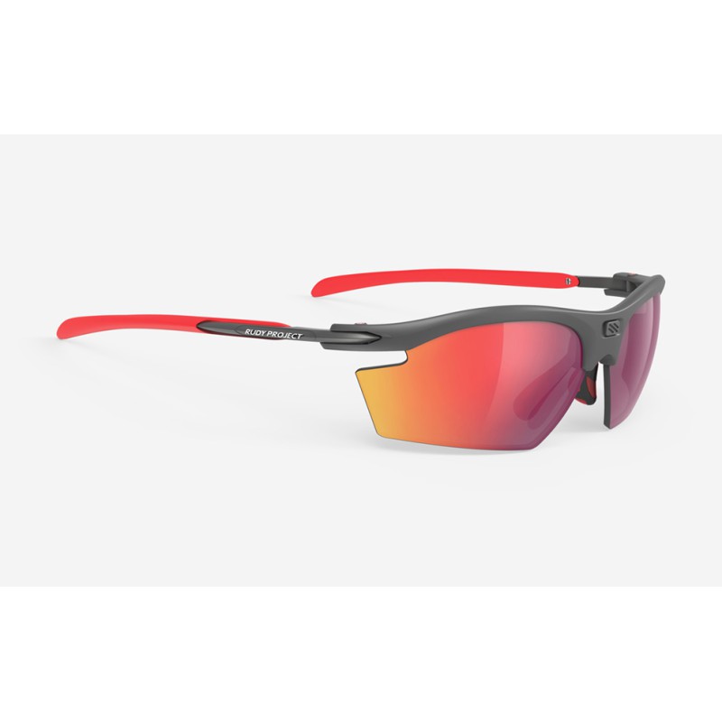 Rudy Project Rydon Graphite Multilaser Red Glasses