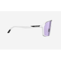 Rudy Project Occhiali Spinshield White Matte ImpactX 2 Laser Purple