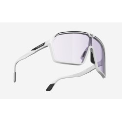 Rudy Project Occhiali Spinshield White Matte ImpactX 2 Laser Purple