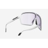 Rudy Project Occhiali Spinshield White Matte ImpactX 2 Laser Purple