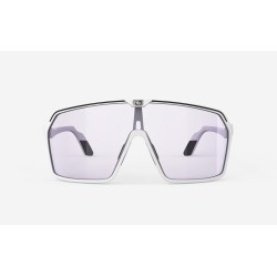 Rudy Project Occhiali Spinshield White Matte ImpactX 2 Laser Purple