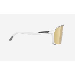 Rudy Project Occhiali Spinshield White Matte Multilaser Gold