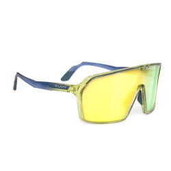 Rudy Project Spinshield Crystal Apple Fade Avio Multilaser Yellow Goggles