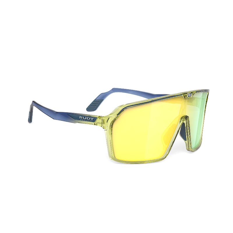 Rudy Project Spinshield Crystal Apple Fade Avio Multilaser Yellow Goggles